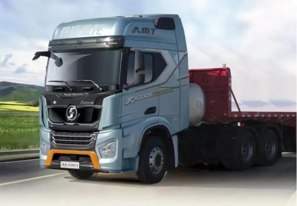 Shacman X5000s Shaanxi Delong X5000s Natural Gas Tractor Sx4259xe4tlq3