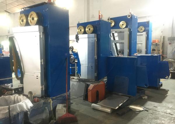 Chinese Brand New 3mm To 0.4mm Copper Wire Drawing Machine For Electric Cable