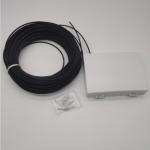 6Cores LC/APC Pre-Connectorized Optical Distribution Box 6Fibers Wall Outlet PTO