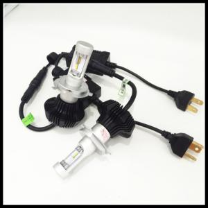 China H13 9004 9007 H4 High/Low 50W 8000LM G7 LED Headlight LUXEON ZES Fanless 6500K H4 Car LED headlight headlamps factory
