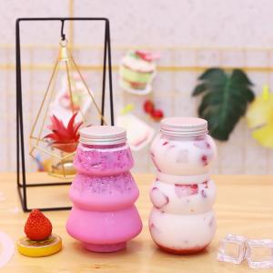 China Leak Proof Plastic Milk Tea Jugs With Screw On Lids factory