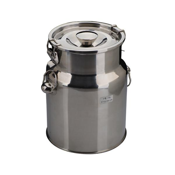 Condensed 50l 30 Liters Stainless Steel Milk Can 20L Mini 5l Stainless Milk