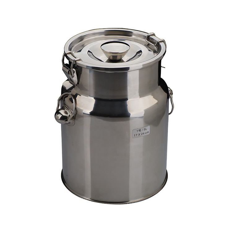 Best sealing lid transport barrel portable drum stainless steel milk can