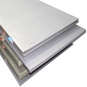 China 3-30mm Thick 304 Stainless Steel Sheet &amp; Plate Brushed Finish factory