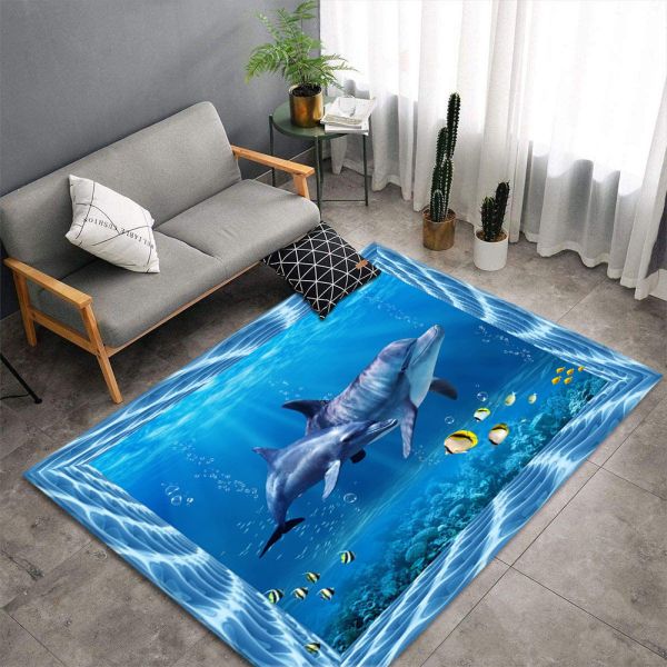 Wholesale of Animal New Big Carpet Wholesale Simple Style Bedroom Floor Mats and Door Mats