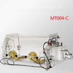 Durable Inert Atmosphere Glove Box / Anaerobic Glove Box With Vacuum Meter