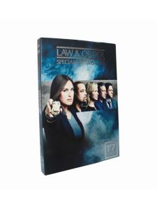 China Free DHL Shipping@New Release HOT TV Series Law &amp; Order Special Victims Unit 17th Year factory