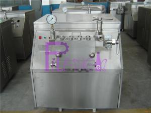 China High Pressure Homogenizer Milk Juice Processing Equipment factory