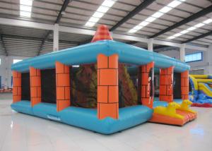 China OEM/ODM Outdoor Amusment Park Inflatable Rock Climbing Wall 0.55mm Pvc Tarpaulin factory