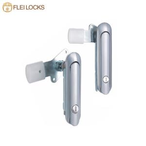 China OEM Door Handle Lock , Cabinet Plane Lock Die Cast Zinc Alloy Material factory