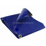 Waterproof Pvc Tarpaulin Fabric Uv Treated Woven Tarpaulins for Roof Other