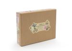 Eco-friendly kraft Paper Gift Box with lid Packaging Gift Box for Shirt /