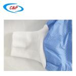 SMS Nonwoven Medical Protective Equipment Disposable Isolation Gown 45gsm