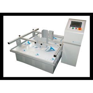 PLC Controller ISTA Package Testing Vibration Testing Machine Customized