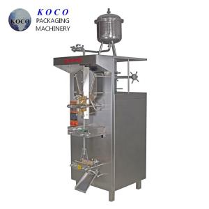 China KOCO juice milk water packing Composite film liquid packaging machine factory