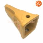 Mini Excavator Bucket Teeth 7J9552 , HRC 48 Mini Digger Bucket Teeth