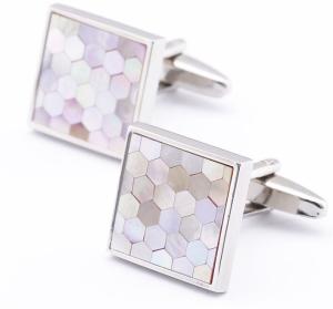 China Stainless steel cufflink for garment accessory/cufflink with high quality factory