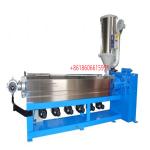 Low Investment Xlpe Cable Extruder Sj-150 For Final Jacketing Line