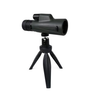 China Ergonomic Design High Magnification Monocular Zoom Lens 10-30x42 For Outdoor factory