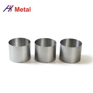 China ASTM Molybdenum Pipe Seamless Round Tube Anodizing factory