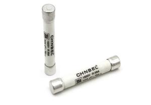 China Bolt Type Photovoltaic Low Arc Voltage PV FUSE PVFG 1500VDC 15-25A factory