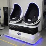Dreamland Virtual Reality Cinema 2 Player 9D VR Egg Cinema Multiplayer Equipment
