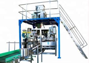 China 50kg Bulk Bag 14KW Automatic Weighing And Bagging Machine factory