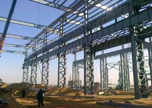 China Q355-Q460 Earthquake Resistant Steel Construction with Durability and Modern Aesthetics factory