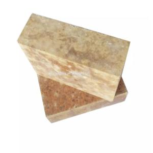 China Glass Furnace Silica Brick with 20-22% APPARENT POROSITY and CrO Content % factory