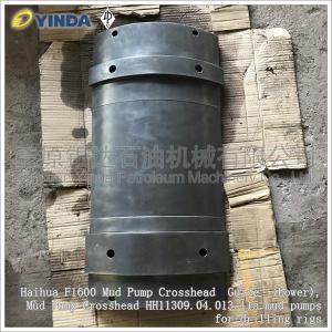 China Wear Resistance Mud Pump Crosshead Guide Lower Haihua F1600 35CrMo Forged factory