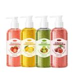 ODM Fresh Lemon Scented Shower Gel Exfoliating Moisturizing Bodywash Pores Deep