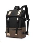 Factory direct sale men large capacity retro style hit-color oxford travelling