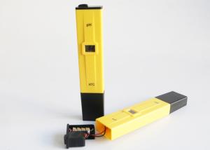 China High Precision Electronic PH Meter / Glass Electrode Accurate Pocket PH Meter Pen factory