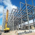 Prefabricated Large Span Steel Structures Prefab Metal Warehouse Buildings