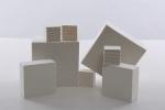 Catalyst Honeycomb Ceramic Substrate White For Industrial VOC