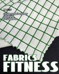 Recycled Fiber Recycled Polyester Double Knit Fabric Suitable for Summer/Autumn