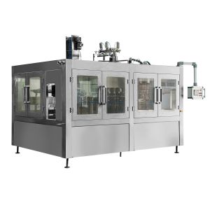 1000BPH Juice Filling And Capping Machine Bottling Line Equipment