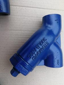 China 557-F NPT CAST IRON Y STRIANER THREADED ENDS factory