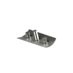 China Precision Metal Injection Molding Parts Stainless Steel Beard Clipper Cap With Ridge factory