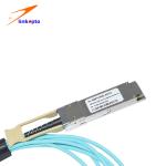 ISO9001 OM3 20M 100G QSFP28 AOC Active Copper Cable