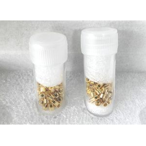 Space Saving or High-frequency RF Connector Hermetically Sealed CSMP Male