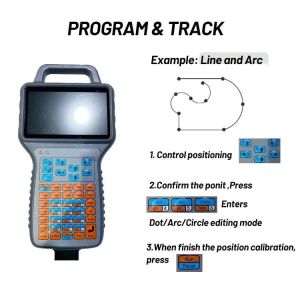 Automatic Robotic Dispenser ZT-DJ441-02 Model with 80*78*85cm Specification and