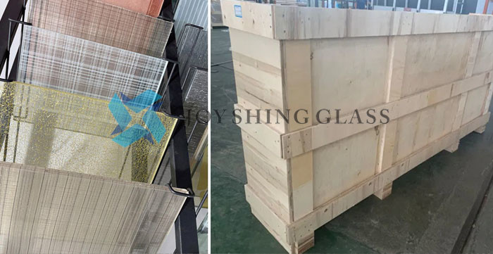 Laminated Wired Glass