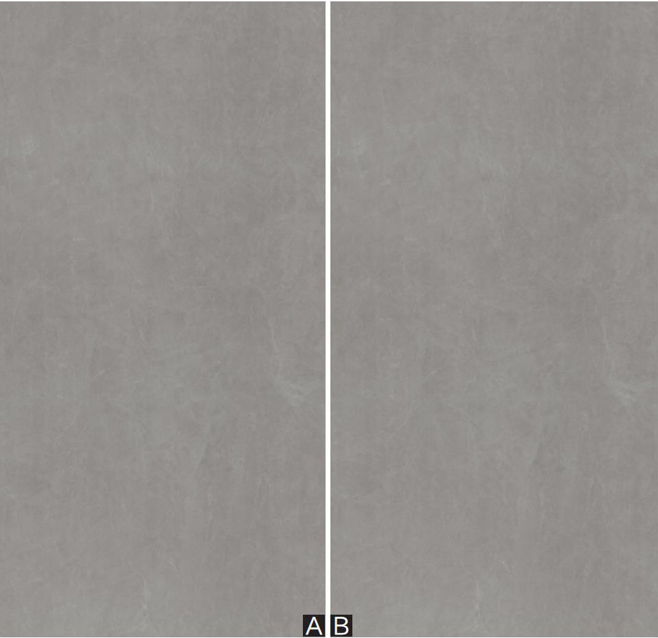 Elegant Building Office Floor Sintered Stone Slab Cloudy Gray Non Slip