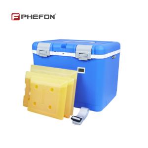 China Polyurethane Foam Medical Cooler Box for Optimal Temperature Control factory