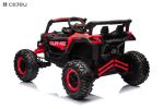 12V Battery Powered Ride on UTV w/ Remote Control, Adjustable Speed & Storage