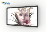 LCD Digital Advertising Display , Wall Mounted Interactive Touchscreen Display