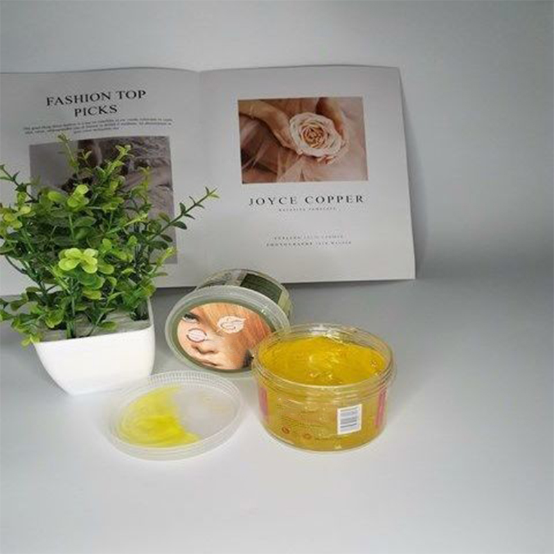 Paraben-Free Herbal Gel with Strong Hold and Natural Styling OEM Professional 268ml