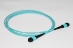 12 Fibers MPO Fiber Optic Cable Multimode , 1310 Nm / 1550 Nm MPO Trunk Cable