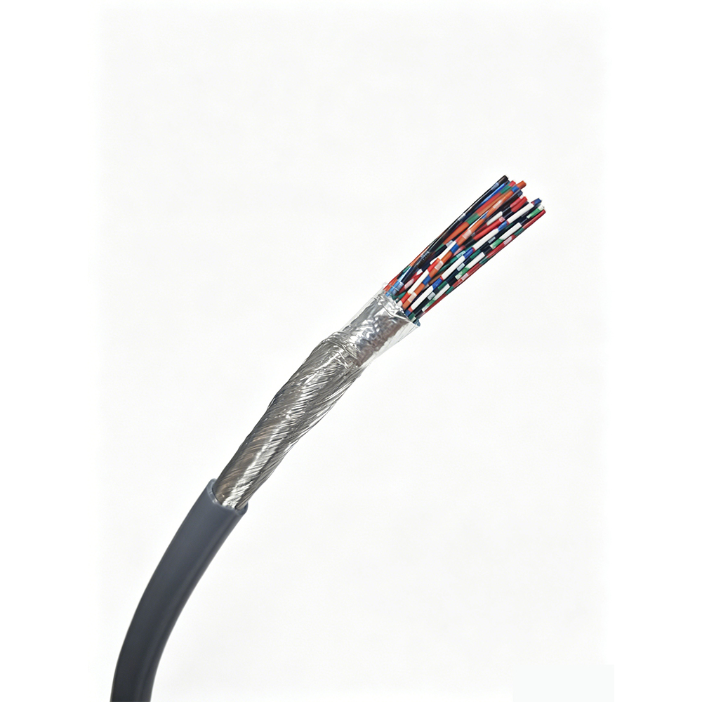 UL2464 PVC Insulated Braid Shielded Electrical Cable product image